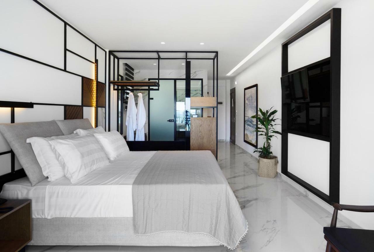 דירות ניקיטי Assano Seafront Luxury מראה חיצוני תמונה